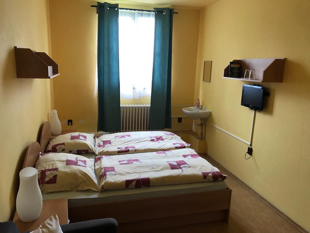 Penzion Janovice Janovice nad Uhlavou Экстерьер фото